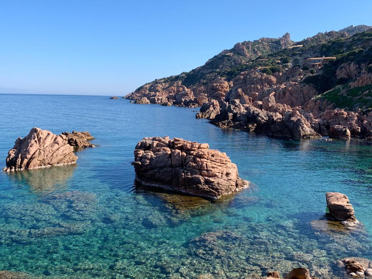 Apartmán Romantica E Accogliente Casa In Costa Paradiso Exteriér fotografie